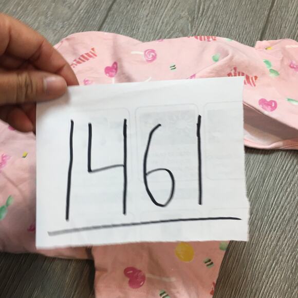 PAUSH Candy Pink One piece 5T - Picture 7 of 7